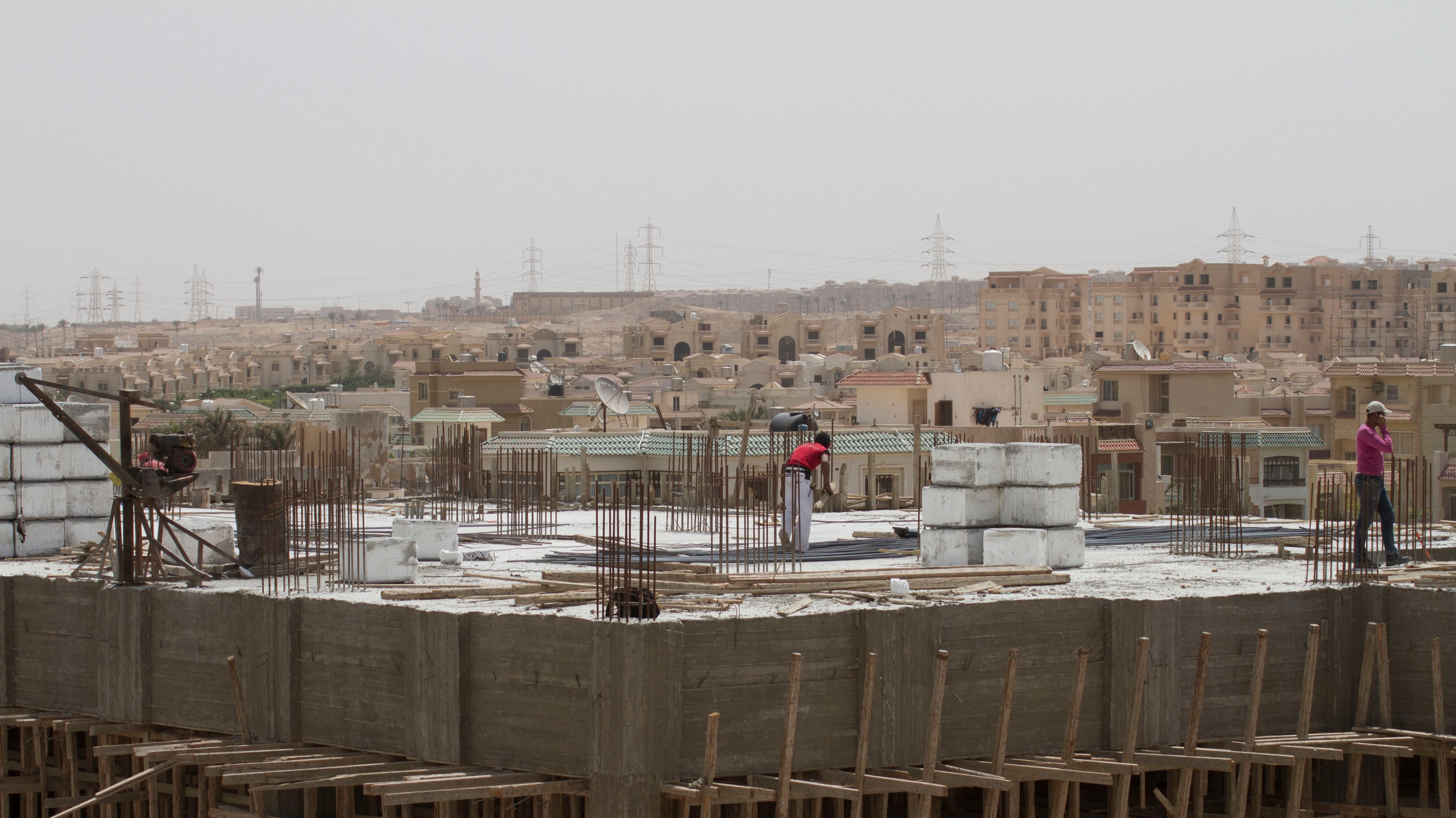 Housing Project for Needy Families